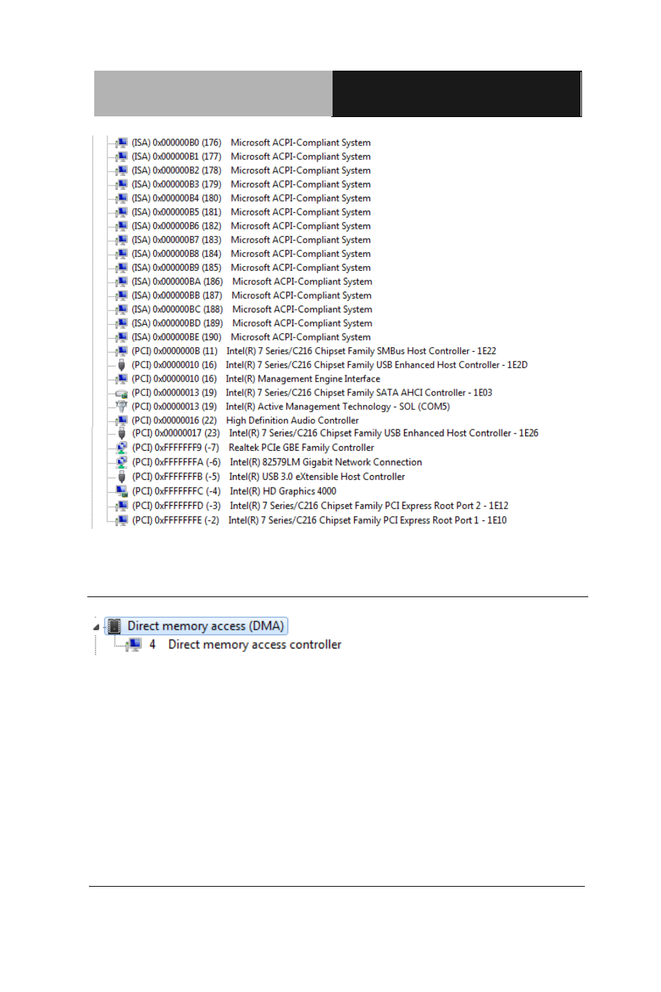 AAEON AIS-E1-H61A User Manual | Page 95 / 110