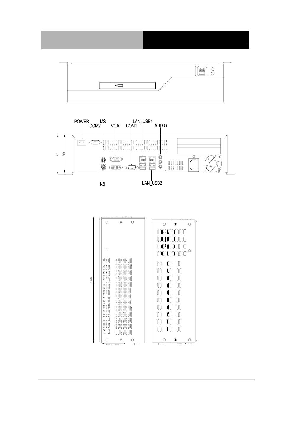 AAEON AIS-Q452 User Manual | Page 17 / 46