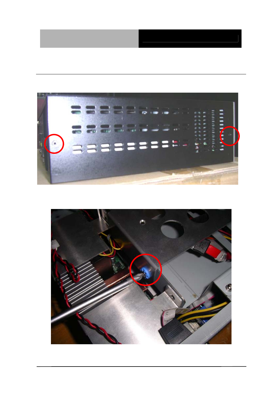 AAEON AIS-Q452 User Manual | Page 18 / 46