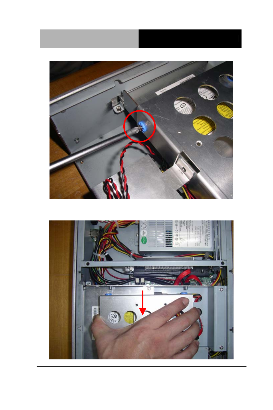 AAEON AIS-Q452 User Manual | Page 19 / 46