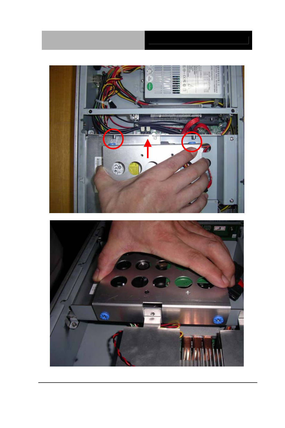 AAEON AIS-Q452 User Manual | Page 21 / 46