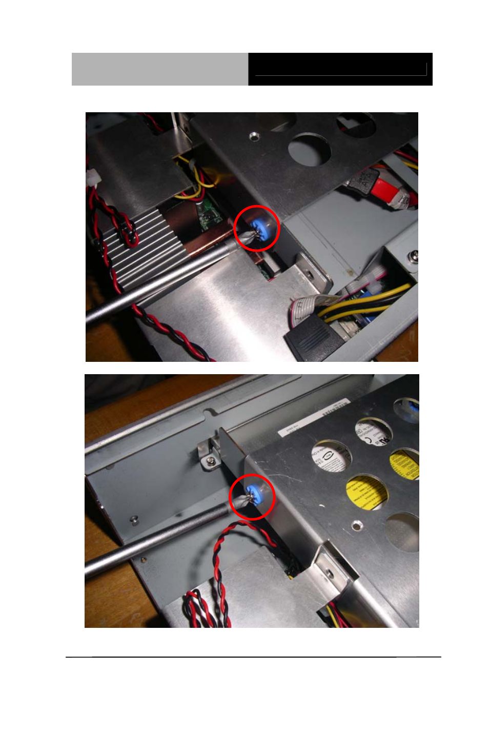 AAEON AIS-Q452 User Manual | Page 22 / 46