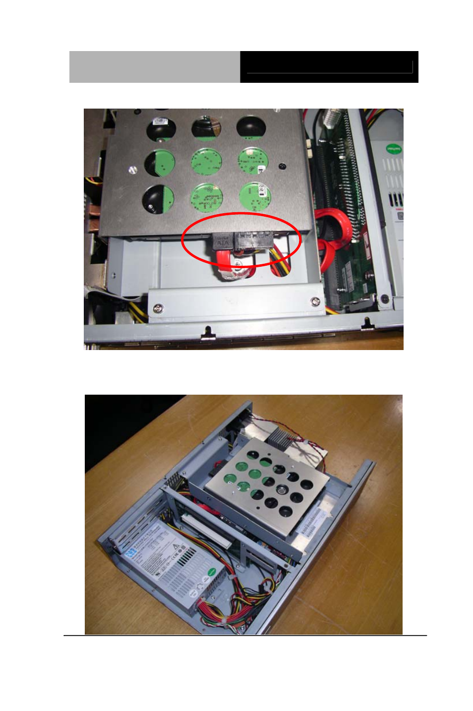 AAEON AIS-Q452 User Manual | Page 23 / 46