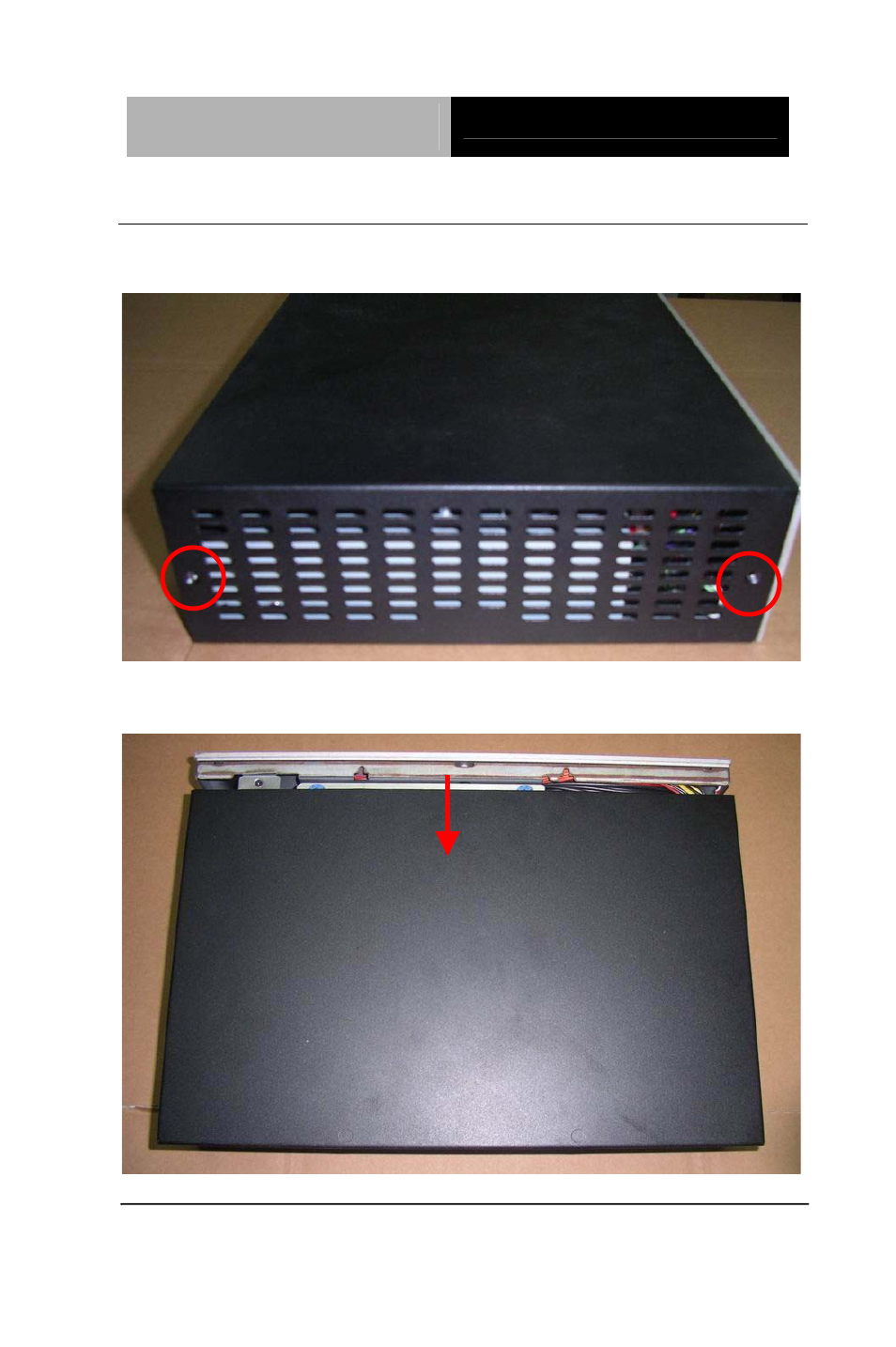 AAEON AIS-Q450 User Manual | Page 17 / 42