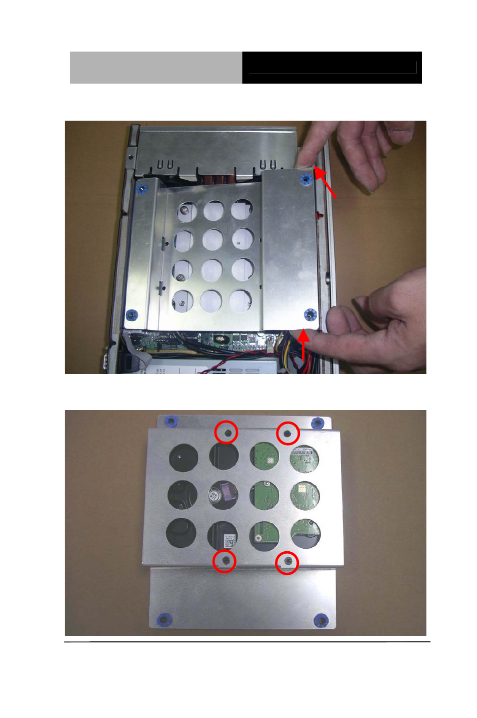 AAEON AIS-Q450 User Manual | Page 18 / 42