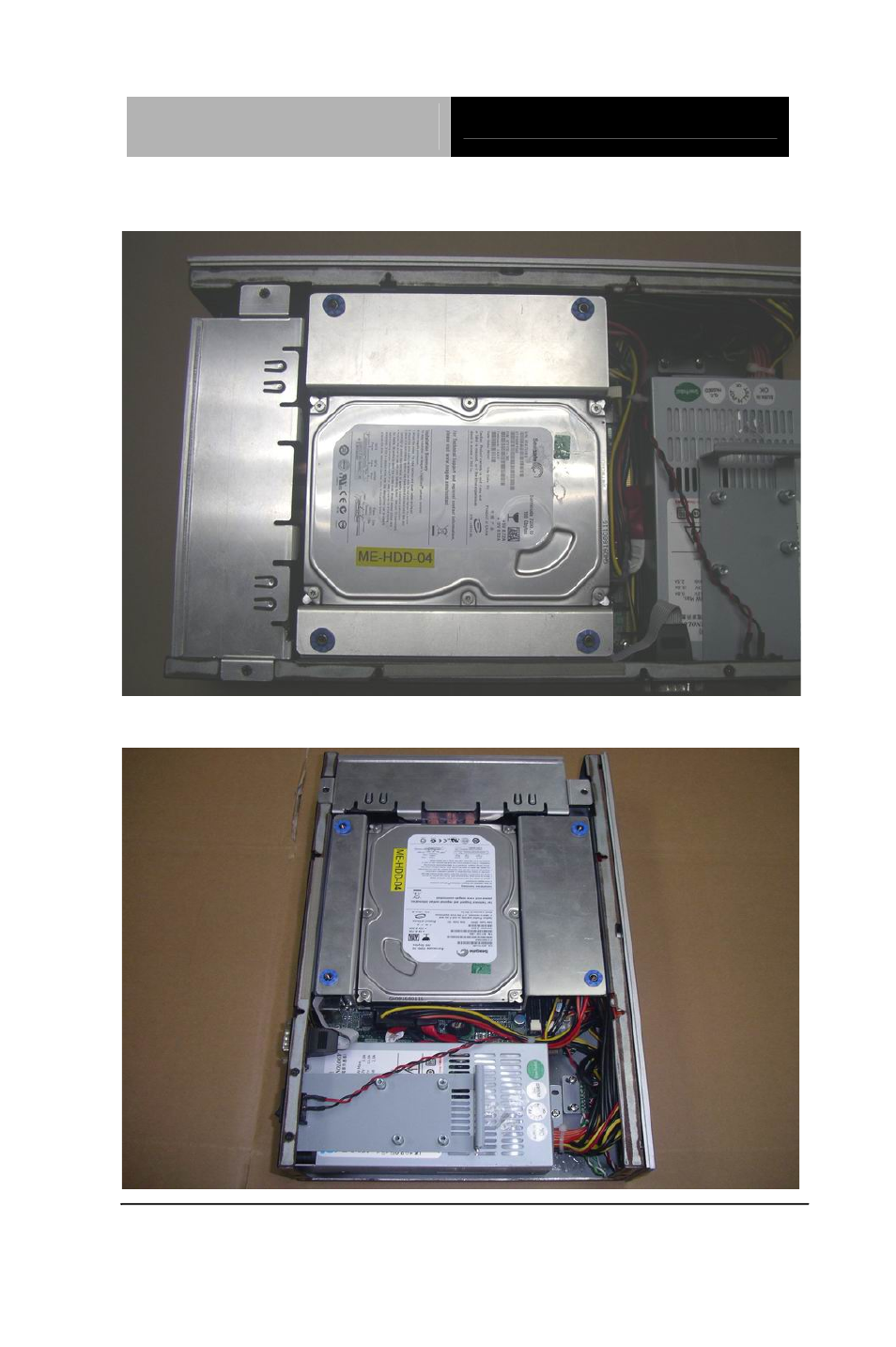 AAEON AIS-Q450 User Manual | Page 19 / 42