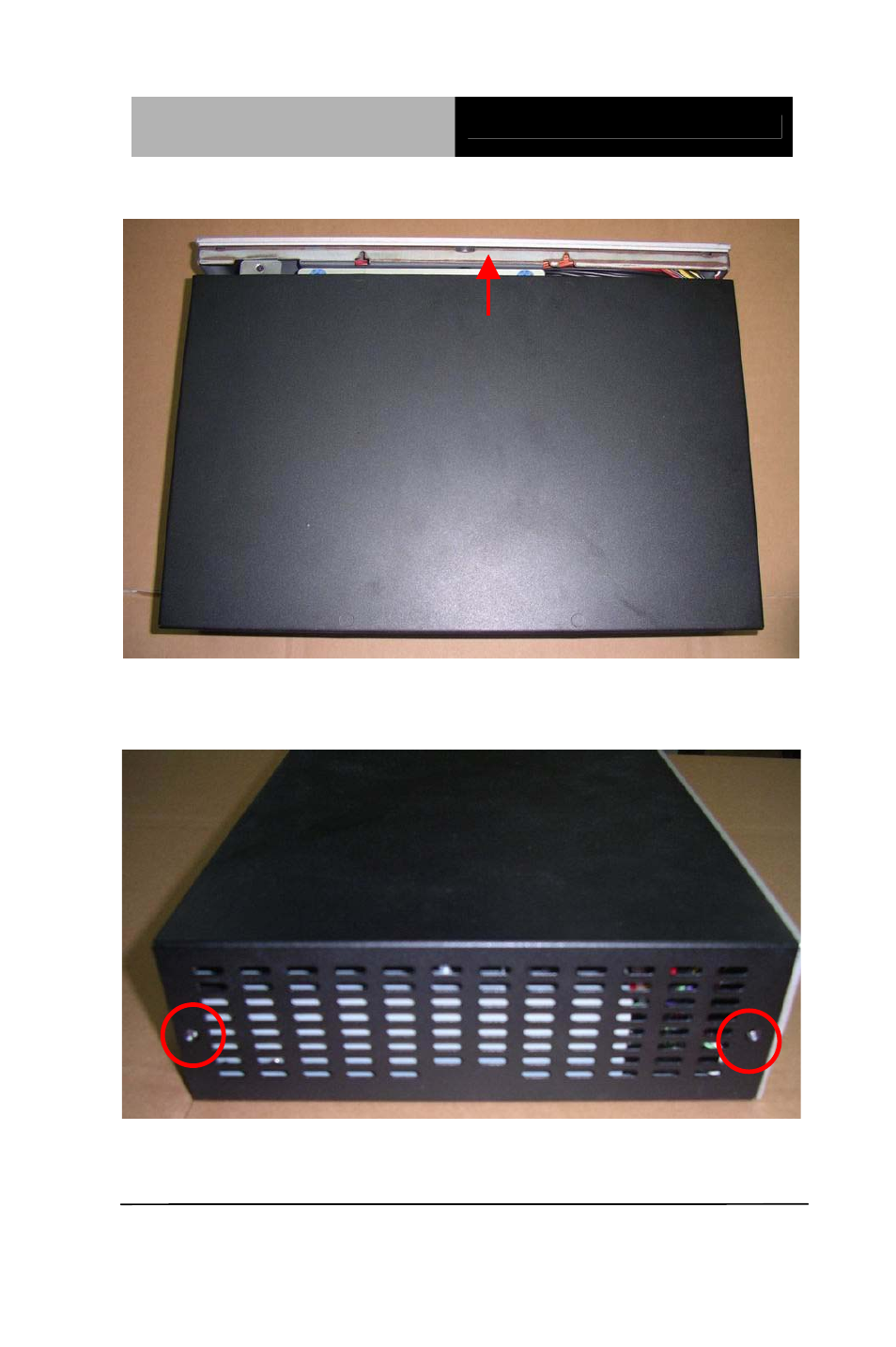 AAEON AIS-Q450 User Manual | Page 20 / 42