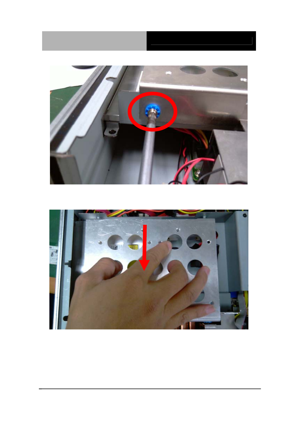 AAEON AIS-Q572 User Manual | Page 27 / 63