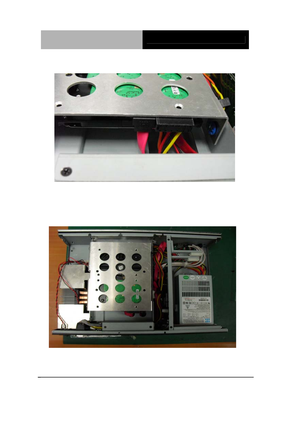 AAEON AIS-Q572 User Manual | Page 31 / 63