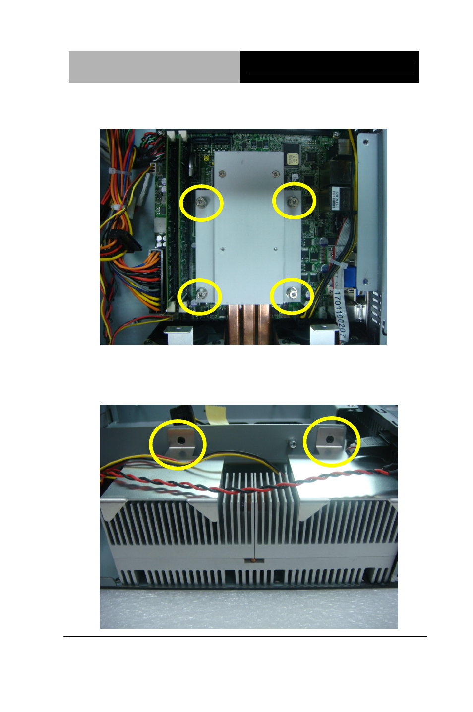 AAEON AIS-Q572 User Manual | Page 35 / 63