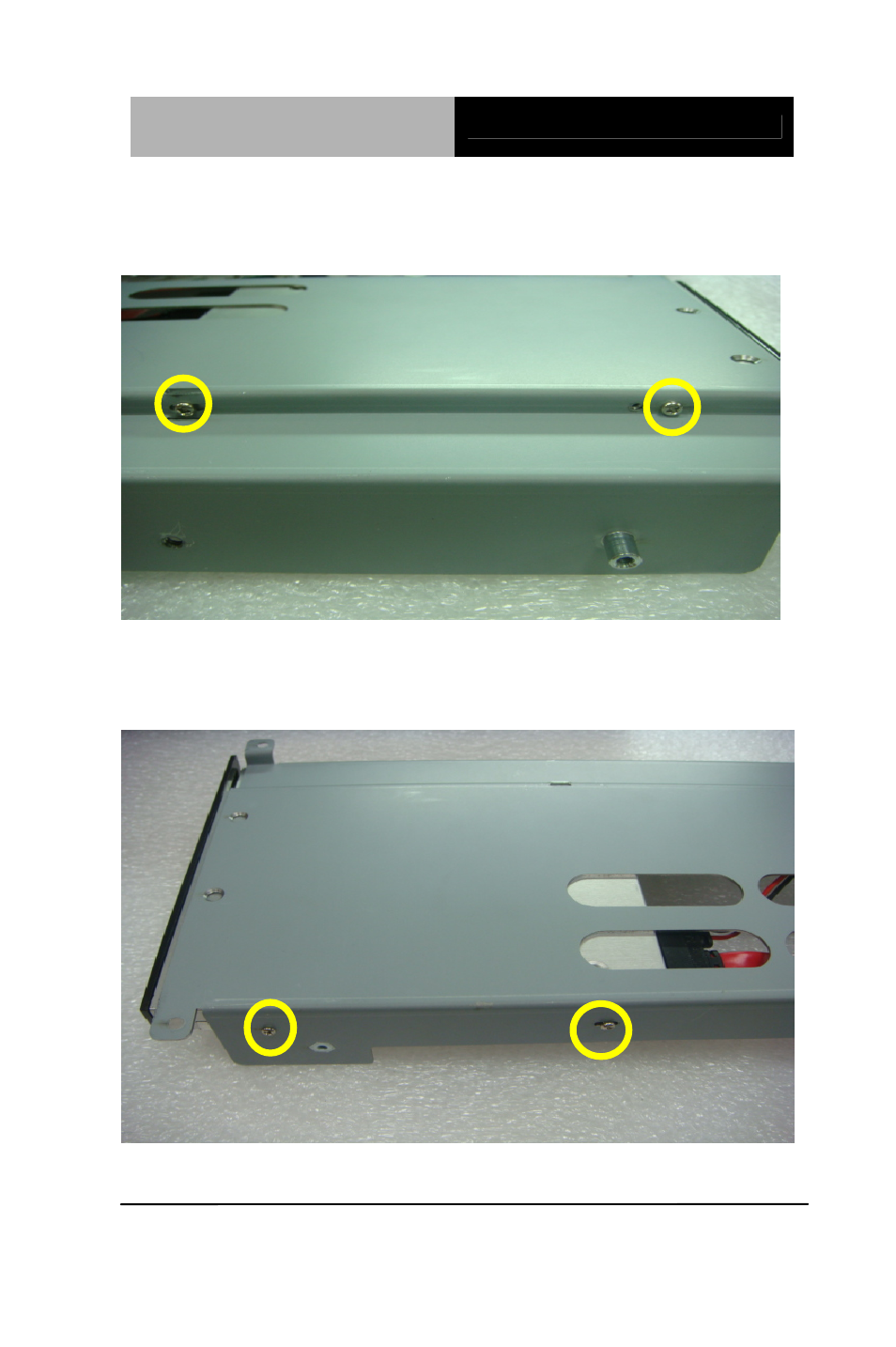 AAEON AIS-Q572 User Manual | Page 38 / 63