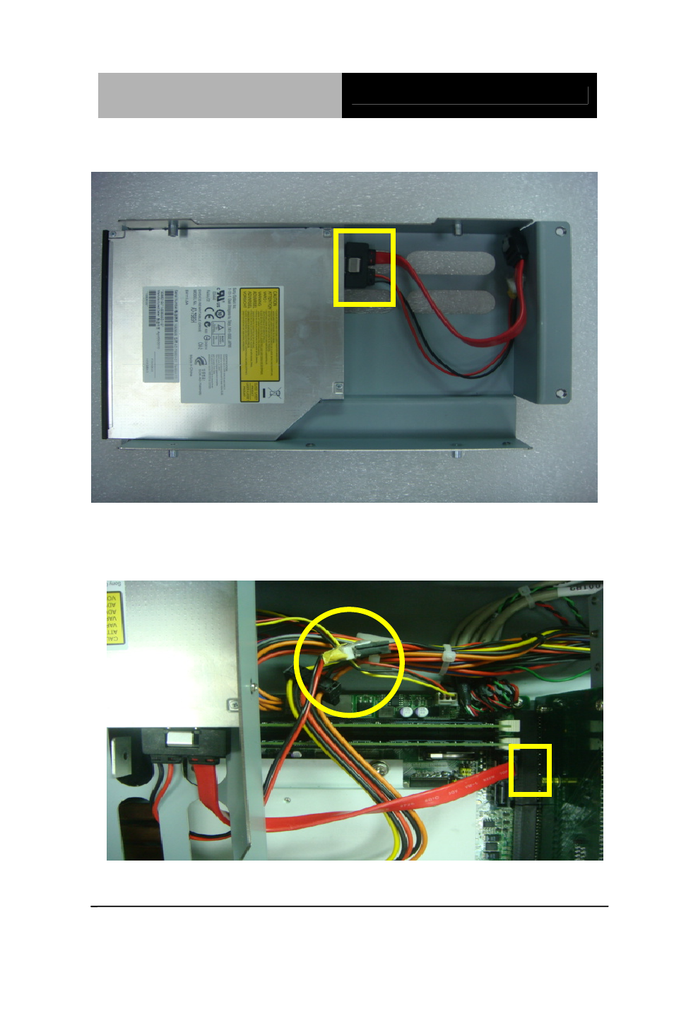 AAEON AIS-Q572 User Manual | Page 39 / 63