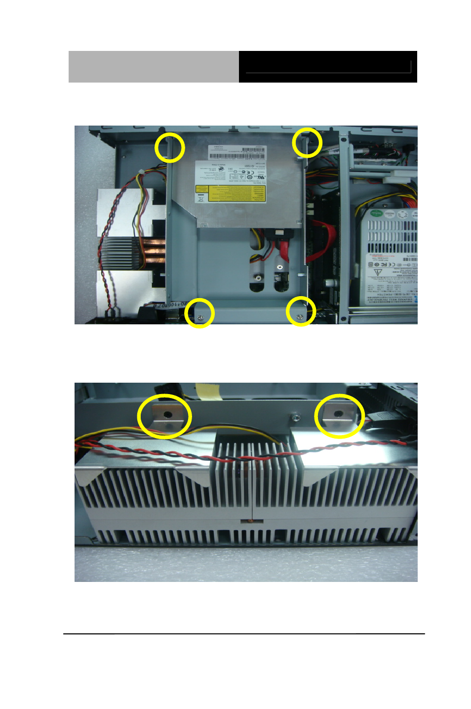 AAEON AIS-Q572 User Manual | Page 40 / 63