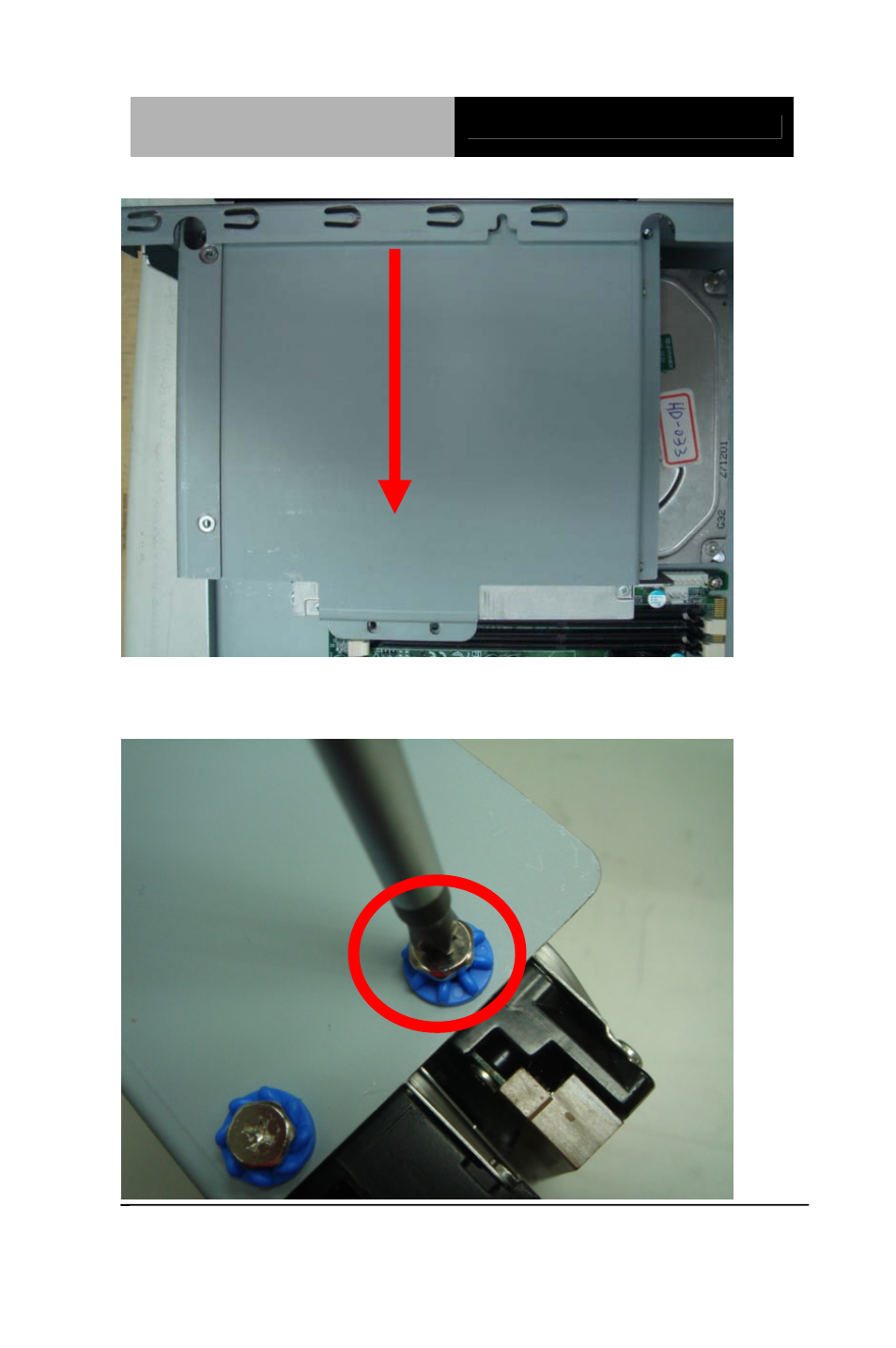 AAEON AIS-Q574 User Manual | Page 27 / 74