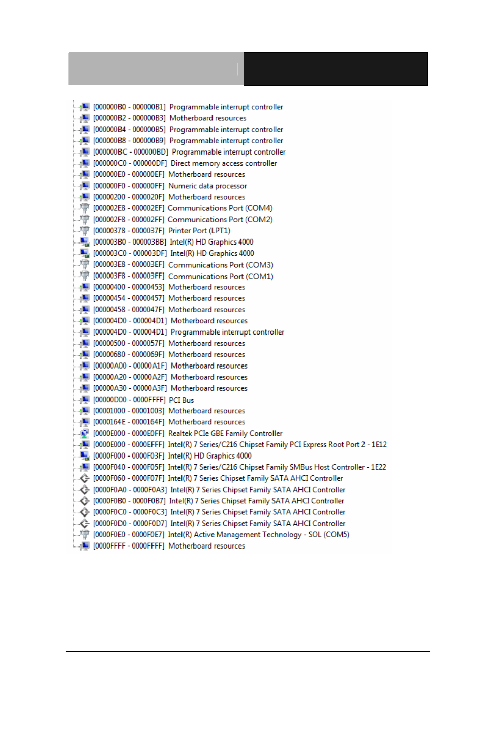 AAEON TKS-G50-QM77 User Manual | Page 100 / 117
