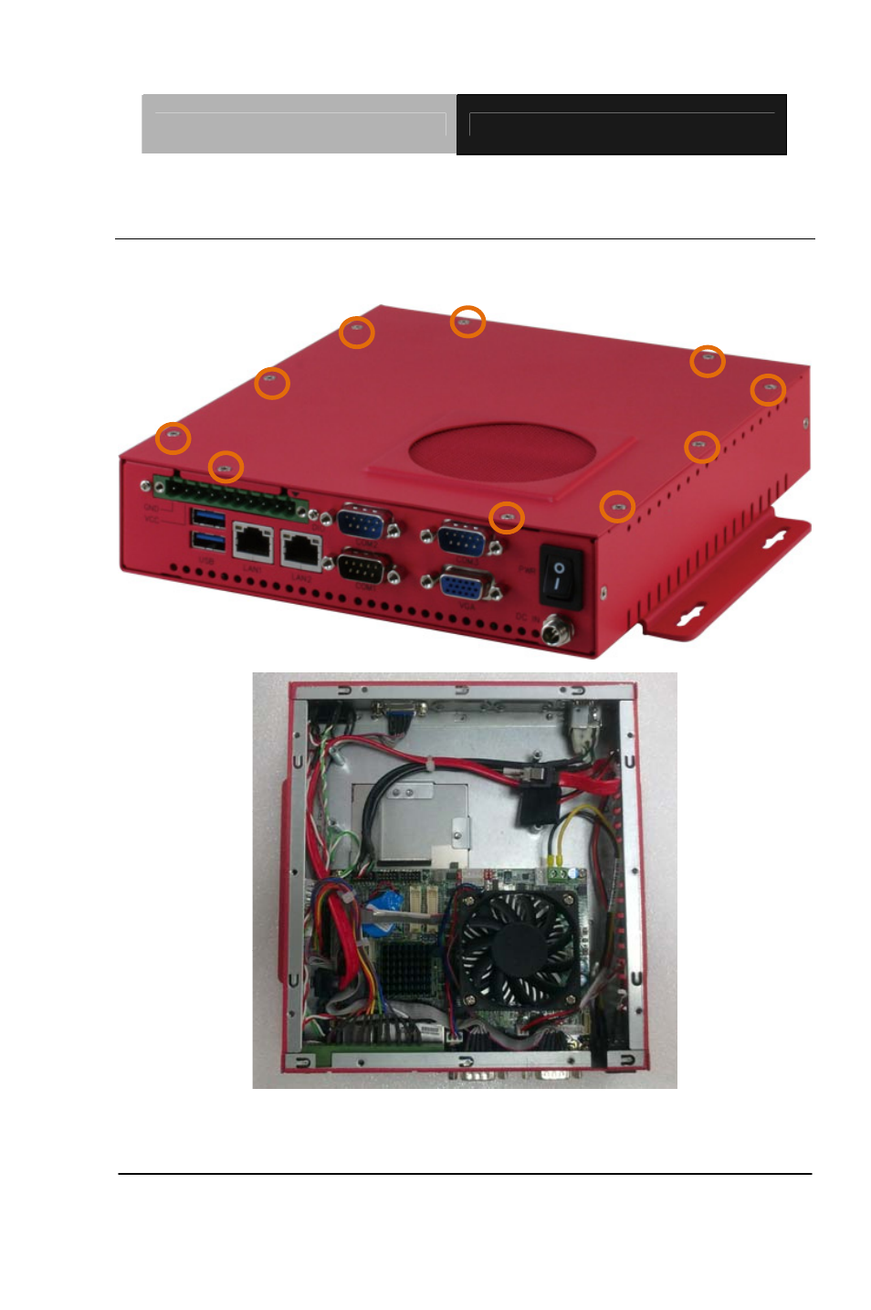 4 hard disk installation | AAEON TKS-G50-QM77 User Manual | Page 18 / 117