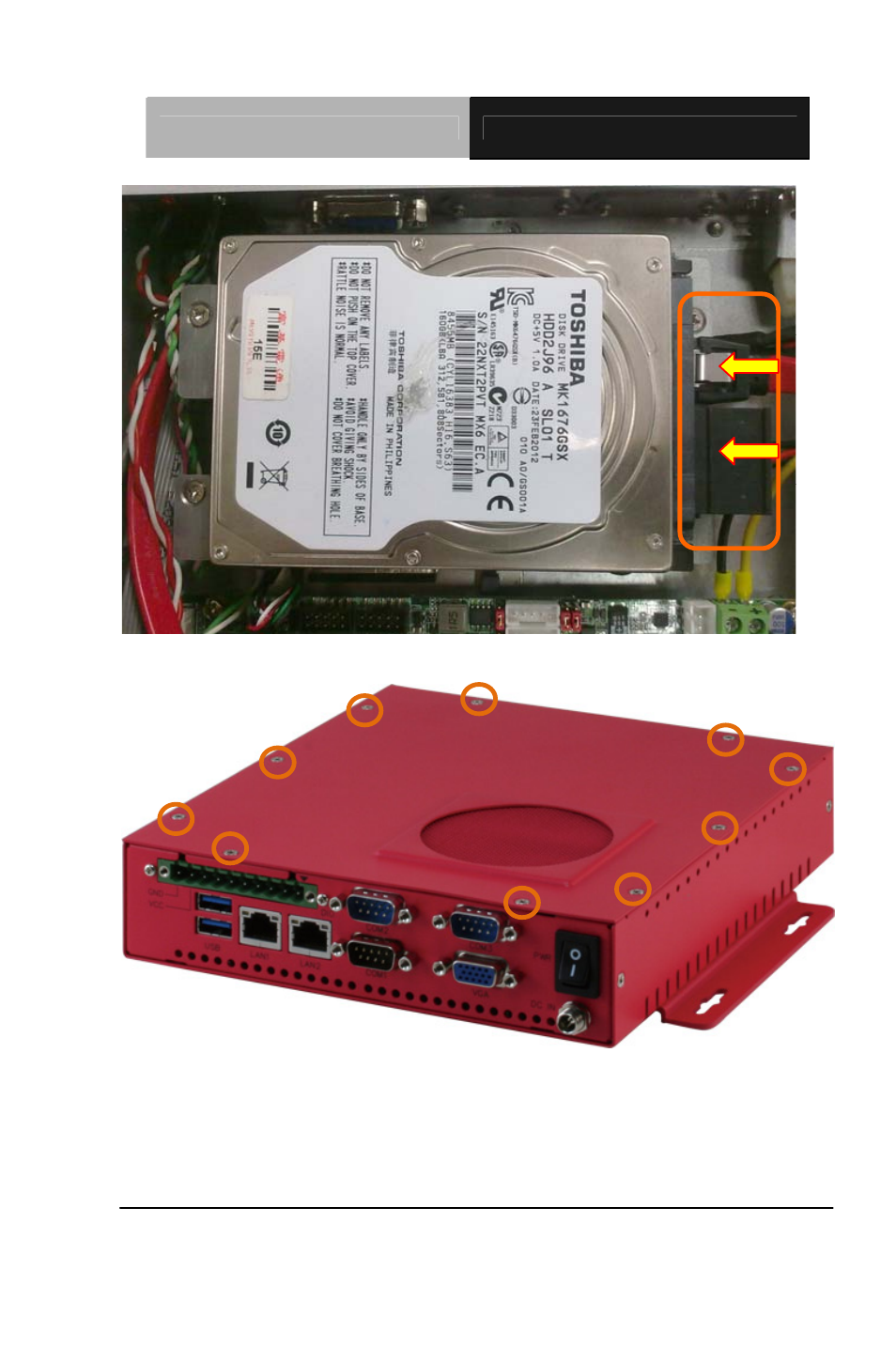 AAEON TKS-G50-QM77 User Manual | Page 21 / 117