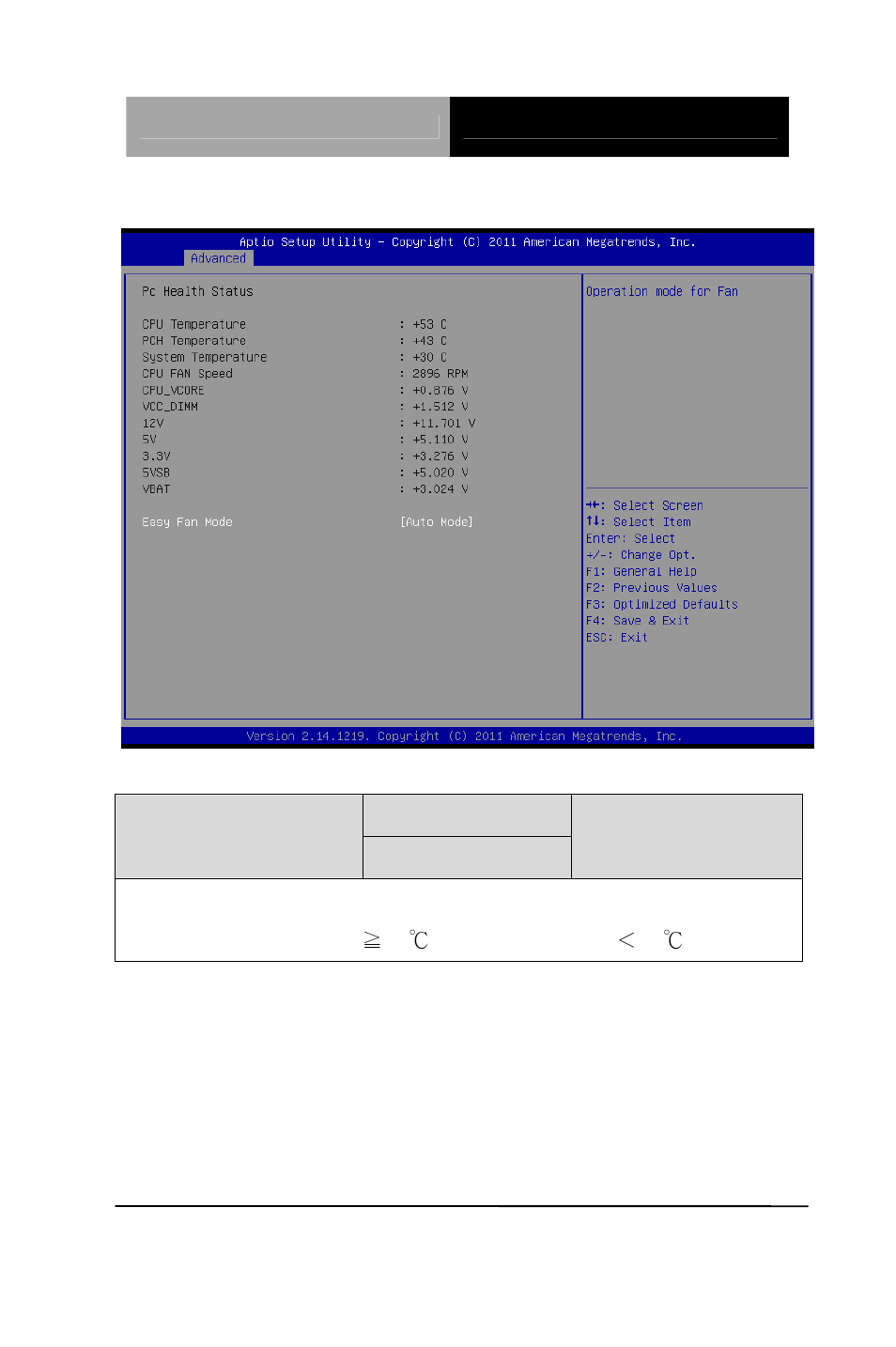 H/w monitor | AAEON TKS-G50-QM77 User Manual | Page 55 / 117