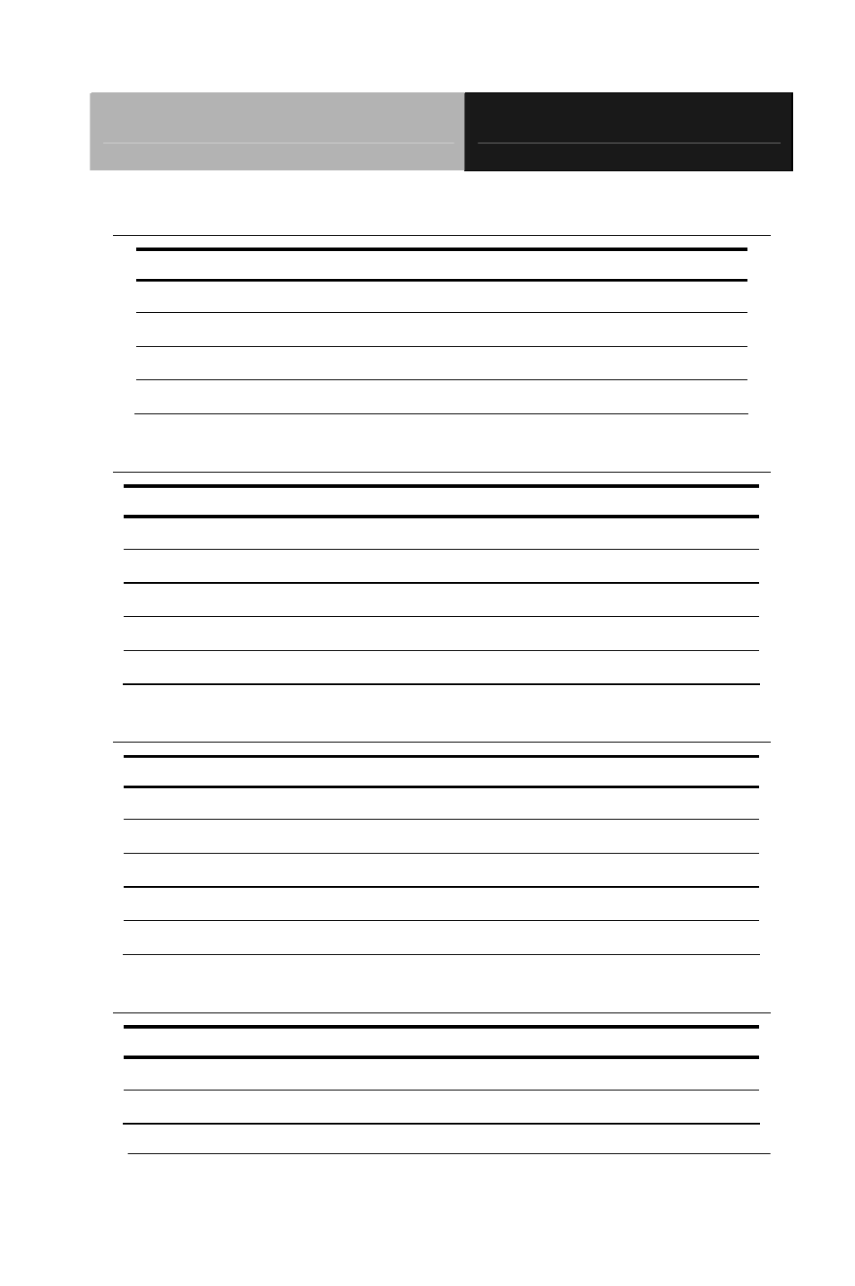 Label, Function, Signal | AAEON PER-C41C User Manual | Page 9 / 17