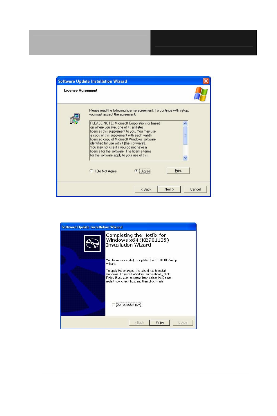 AAEON PER-V36C User Manual | Page 11 / 11