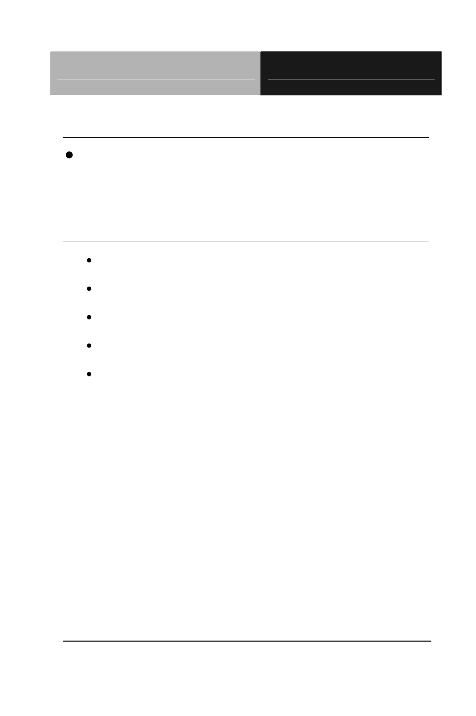 Packing list | AAEON PER-C11L User Manual | Page 5 / 11