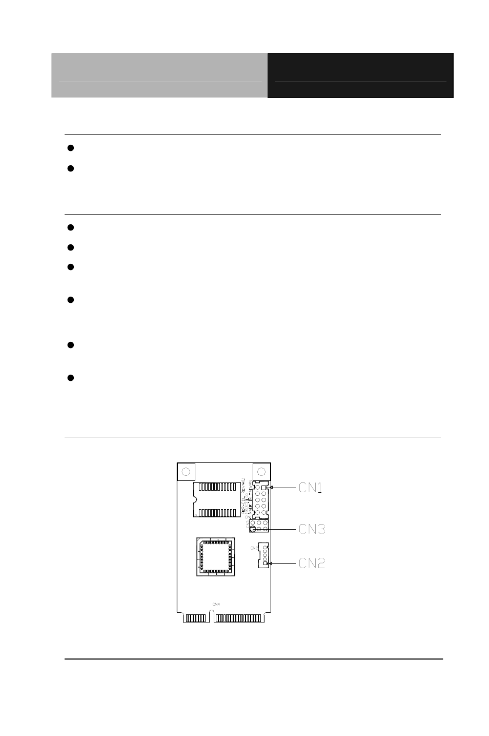 1 feature, 2 specification, 3 location of connectors | AAEON PER-C11L User Manual | Page 7 / 11