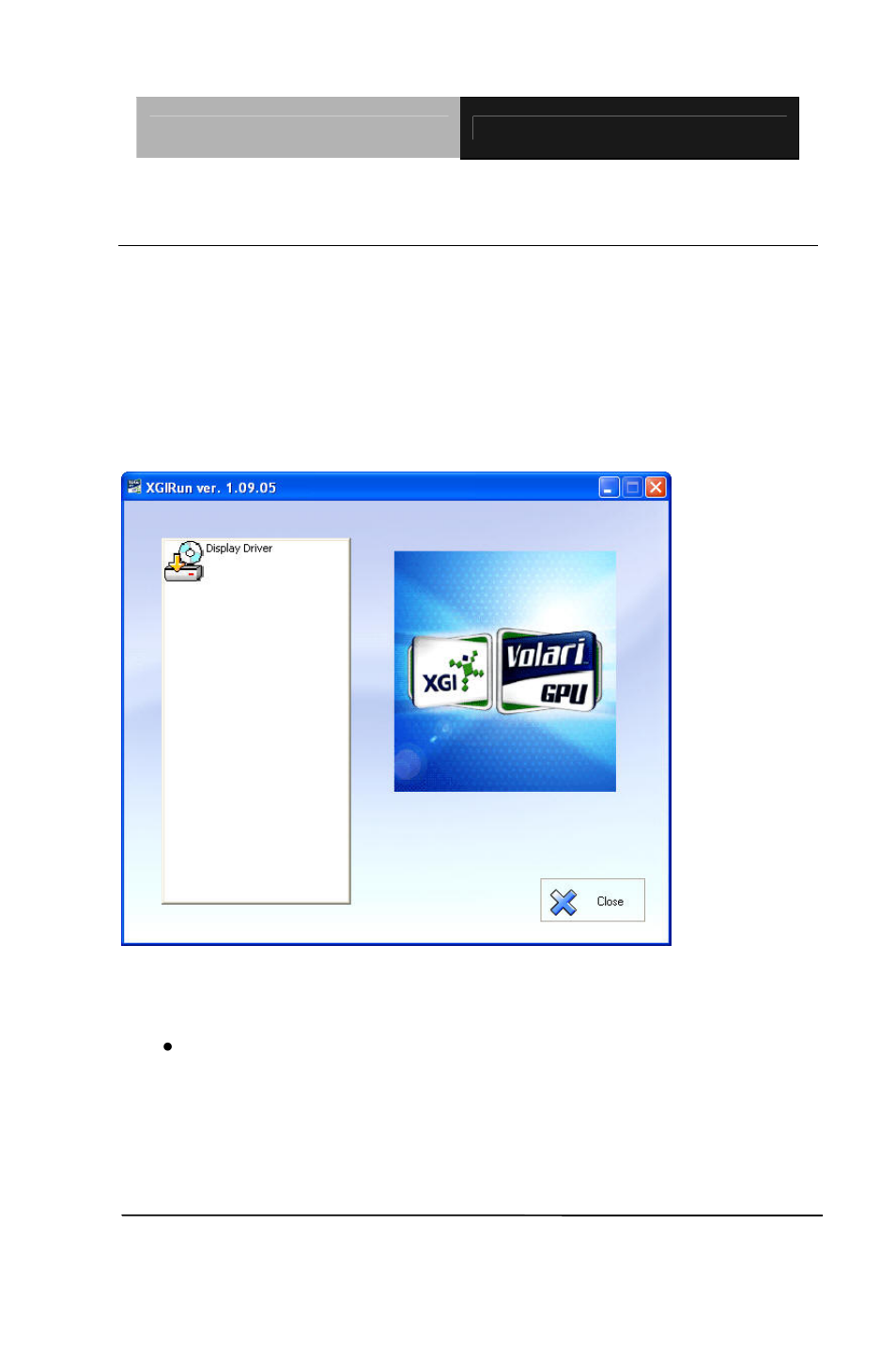 User interface description | AAEON PER-V05V User Manual | Page 11 / 19