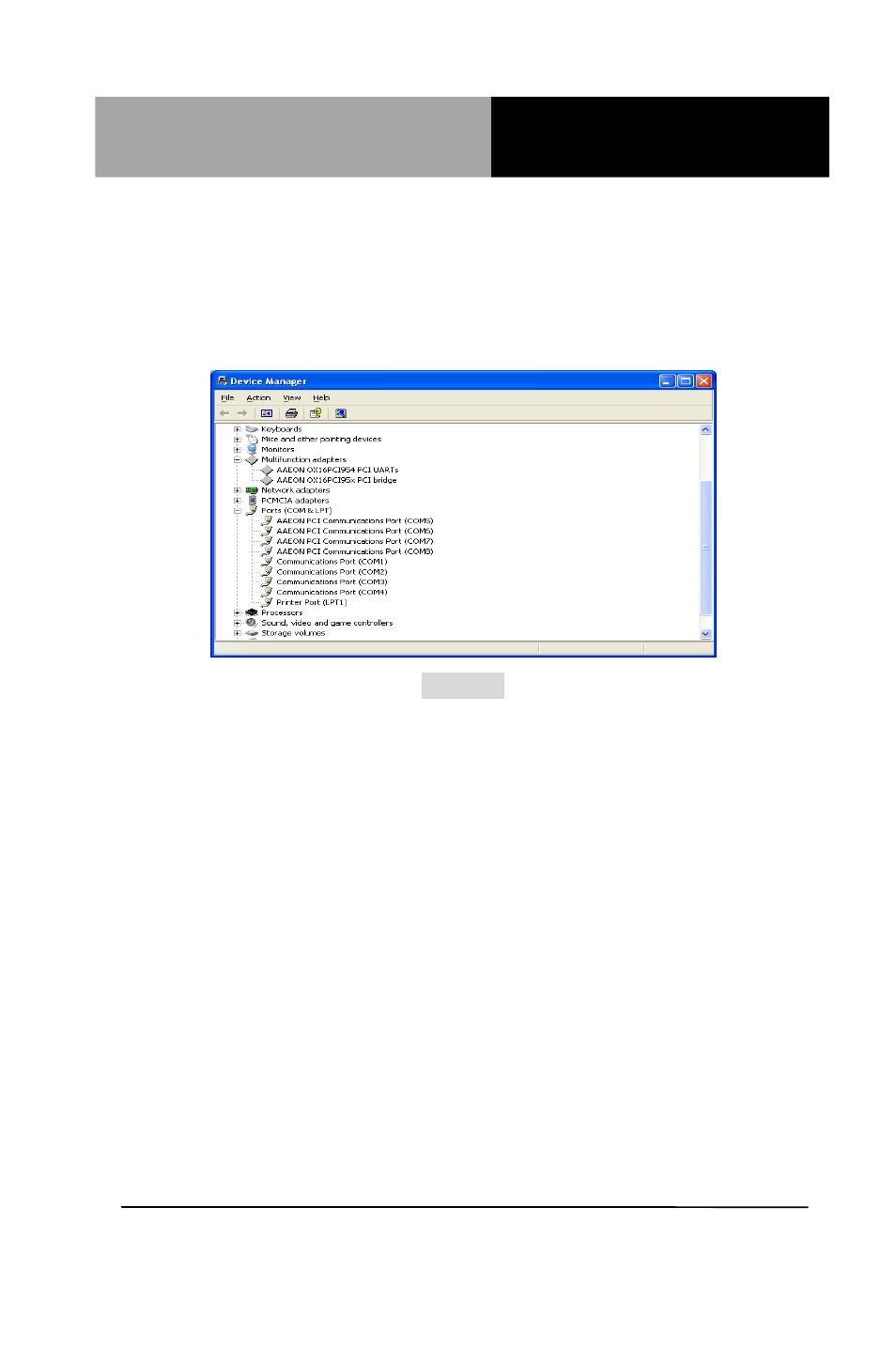 AAEON PER-C40C User Manual | Page 13 / 15