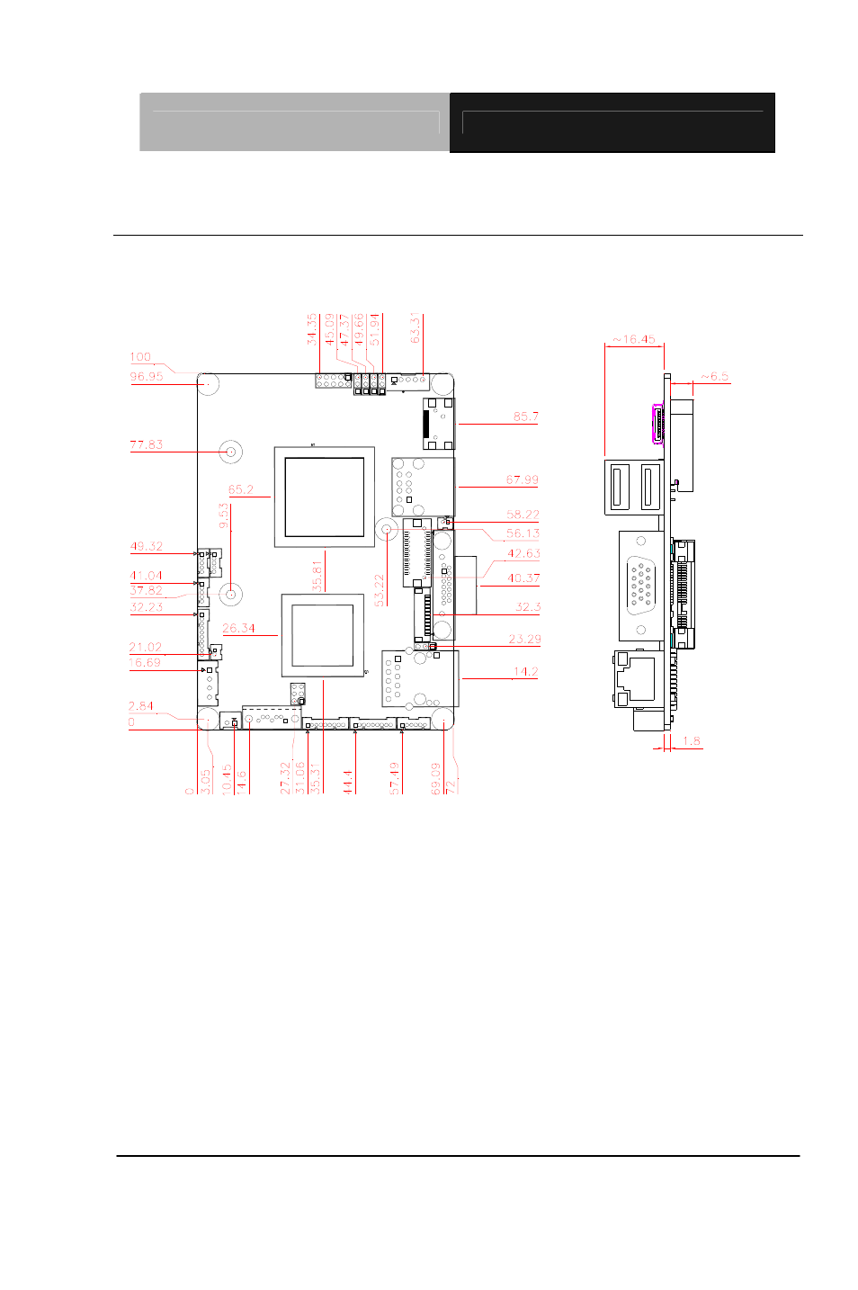 AAEON PICO-CV01 User Manual | Page 17 / 103