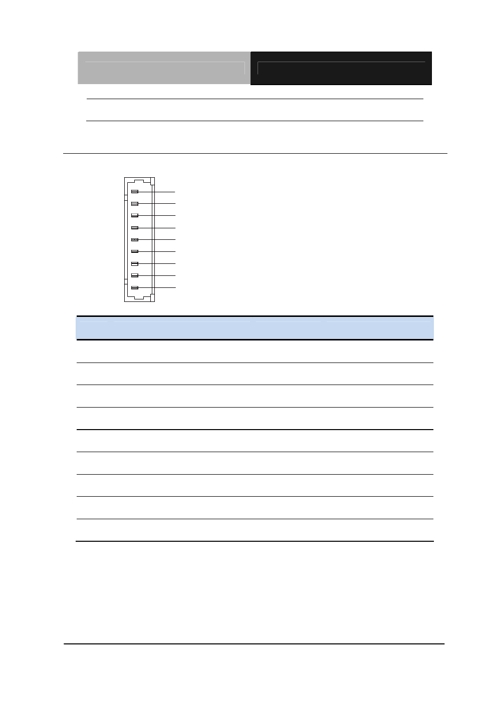 13 com port 1 connector (cn1) | AAEON PICO-CV01 User Manual | Page 24 / 103
