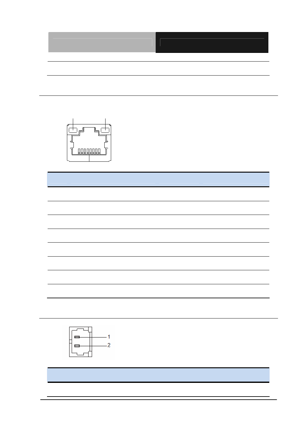 20 buzzer connector (cn8) | AAEON PICO-CV01 User Manual | Page 29 / 103