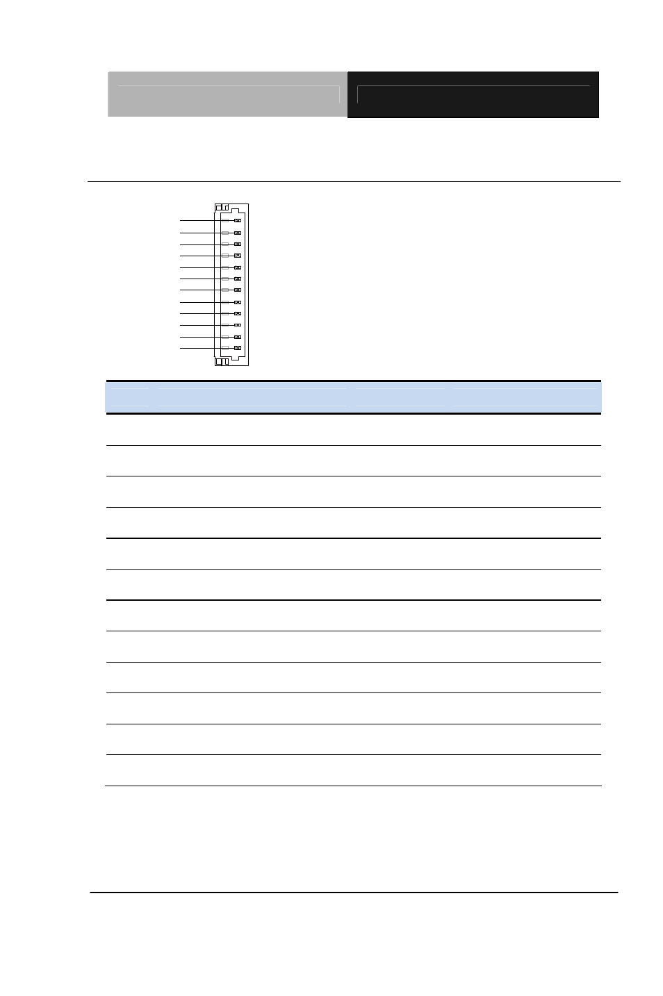 22 lpc port connector (cn10) | AAEON PICO-CV01 User Manual | Page 31 / 103