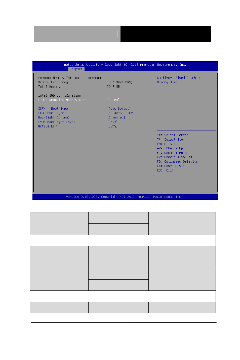 Host bridge | AAEON PICO-CV01 User Manual | Page 59 / 103