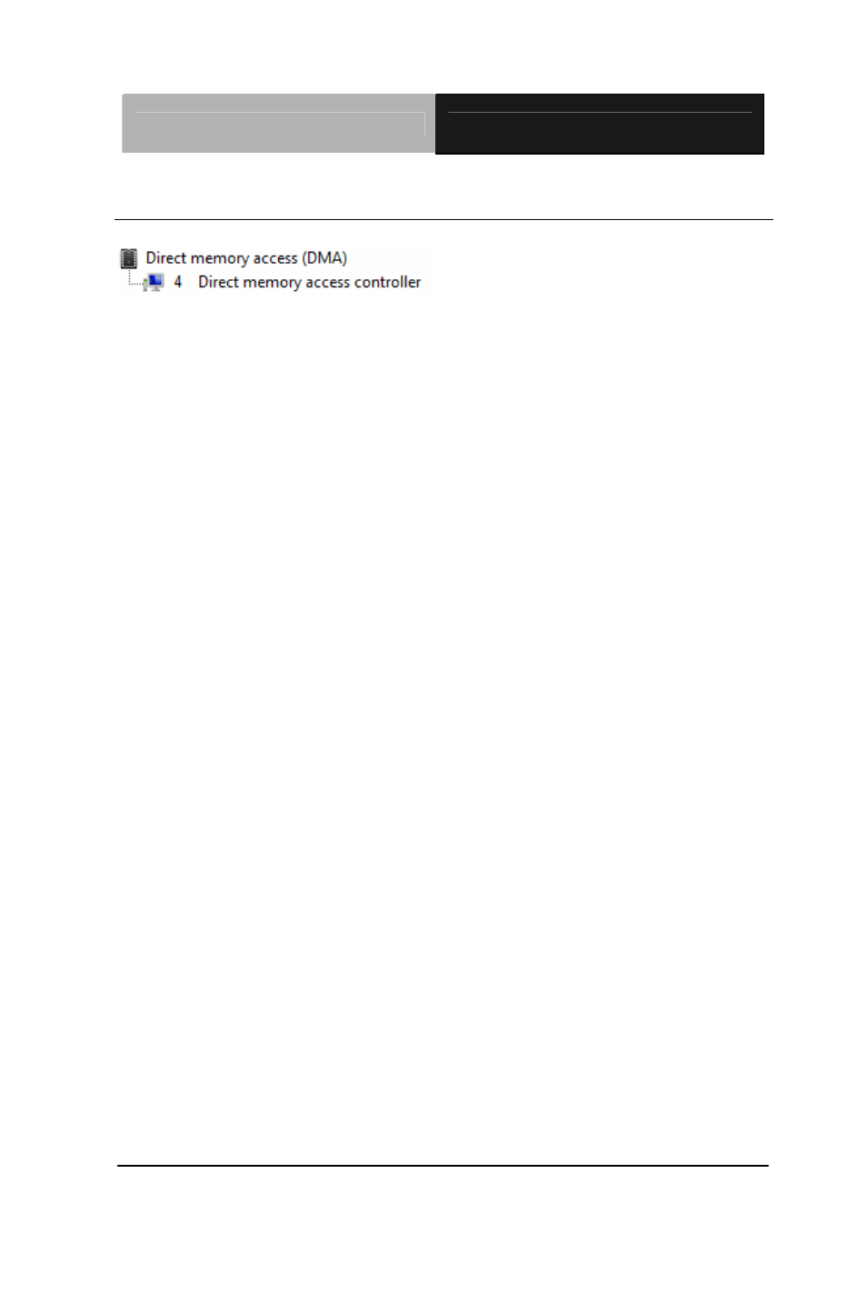 B.4 dma channel assignments | AAEON PICO-CV01 User Manual | Page 88 / 103
