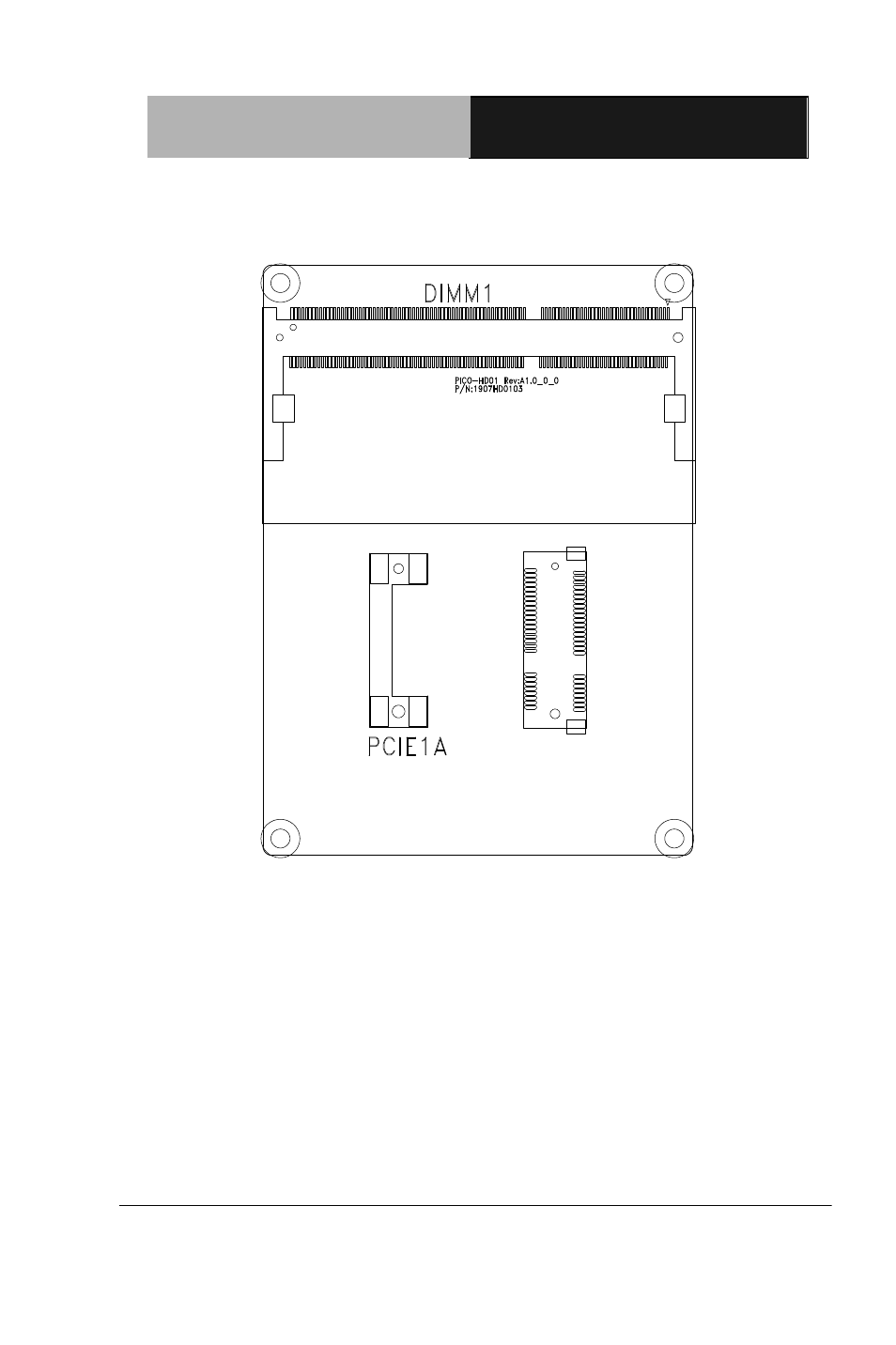 Solder side | AAEON PICO-HD01 User Manual | Page 16 / 104