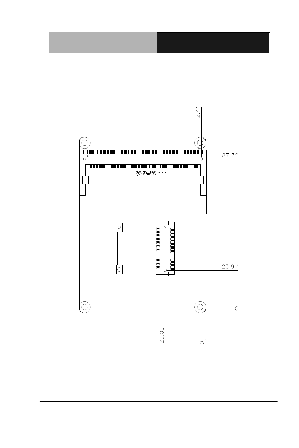 Solder side | AAEON PICO-HD01 User Manual | Page 18 / 104