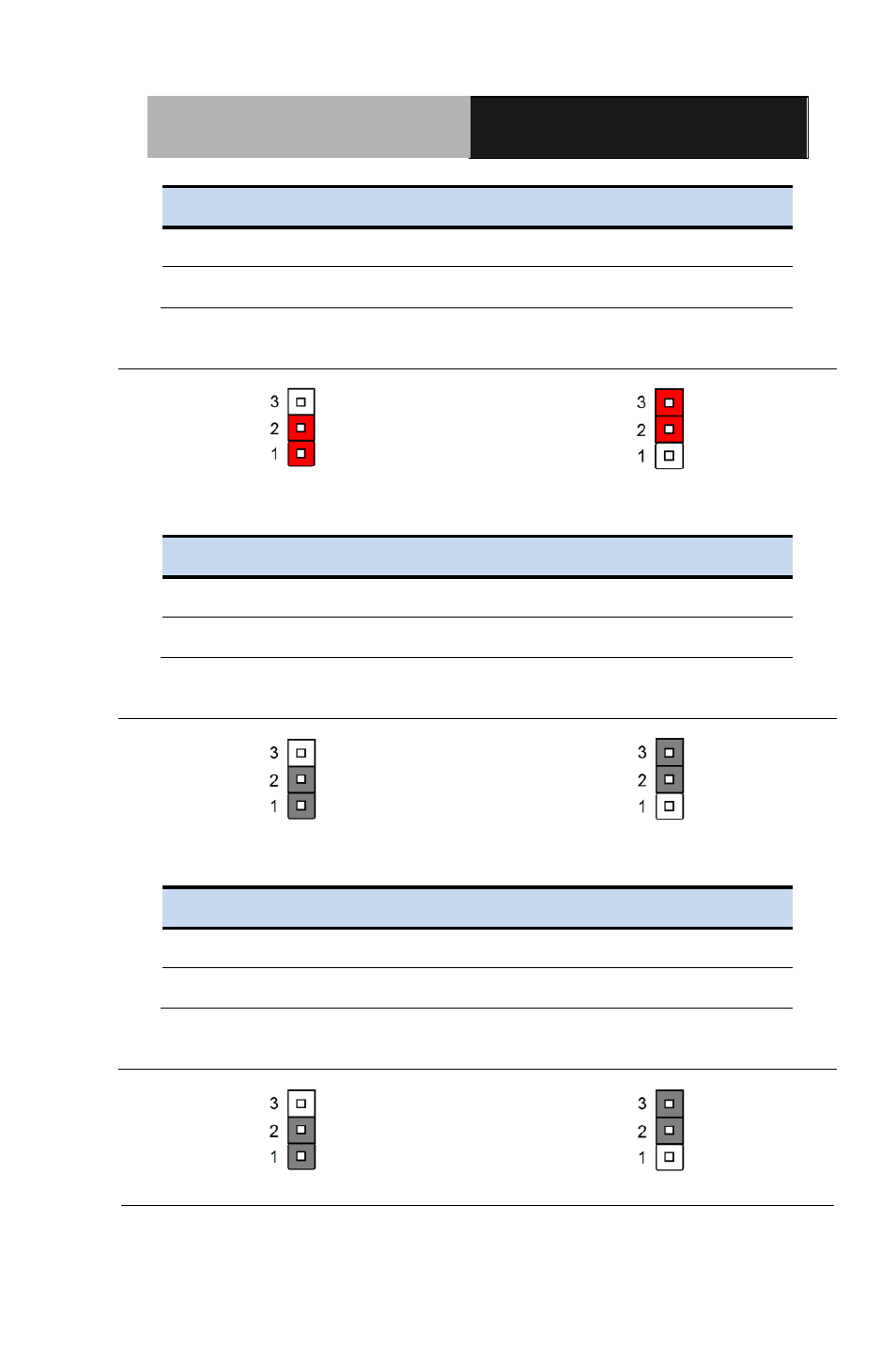 10 lvds operating voltage selection (jp4), 12 at/atx power supply mode selection (jp6) | AAEON PICO-HD01 User Manual | Page 23 / 104