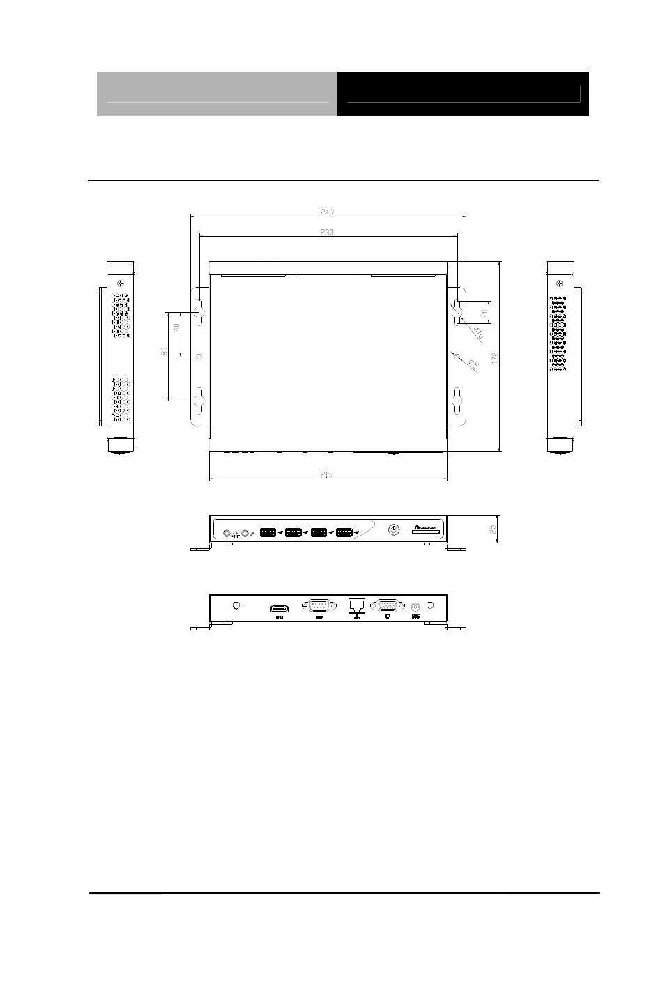 AAEON DSS-CV20 User Manual | Page 13 / 28