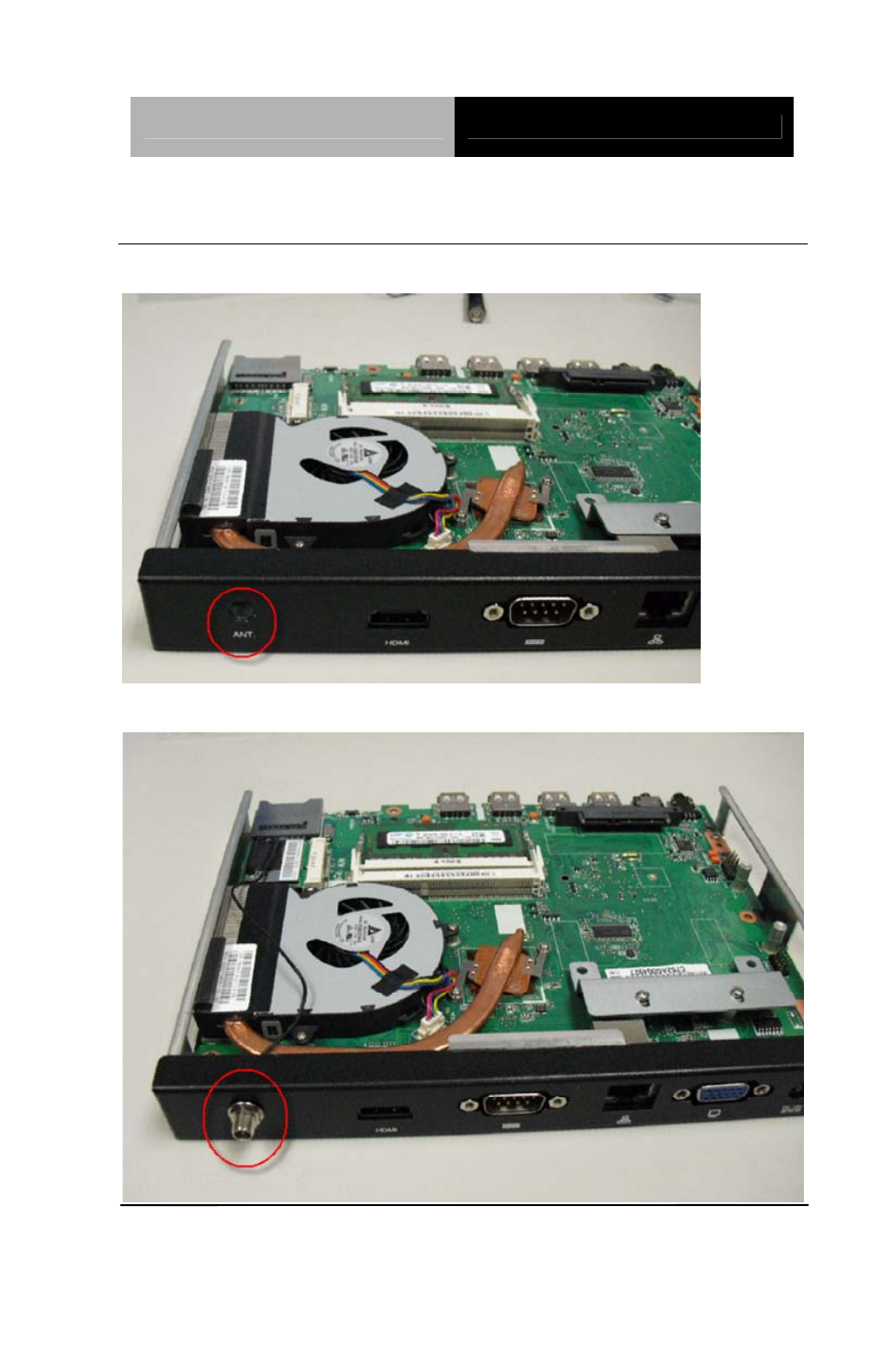 AAEON DSS-CV20 User Manual | Page 17 / 28