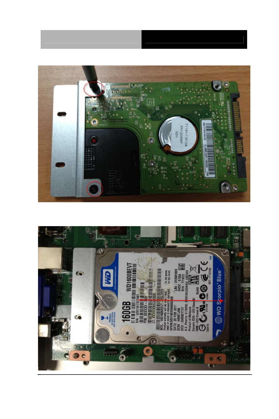 AAEON DSS-CV21 User Manual | Page 16 / 30
