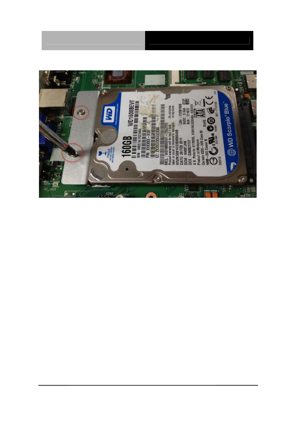 AAEON DSS-CV21 User Manual | Page 17 / 30