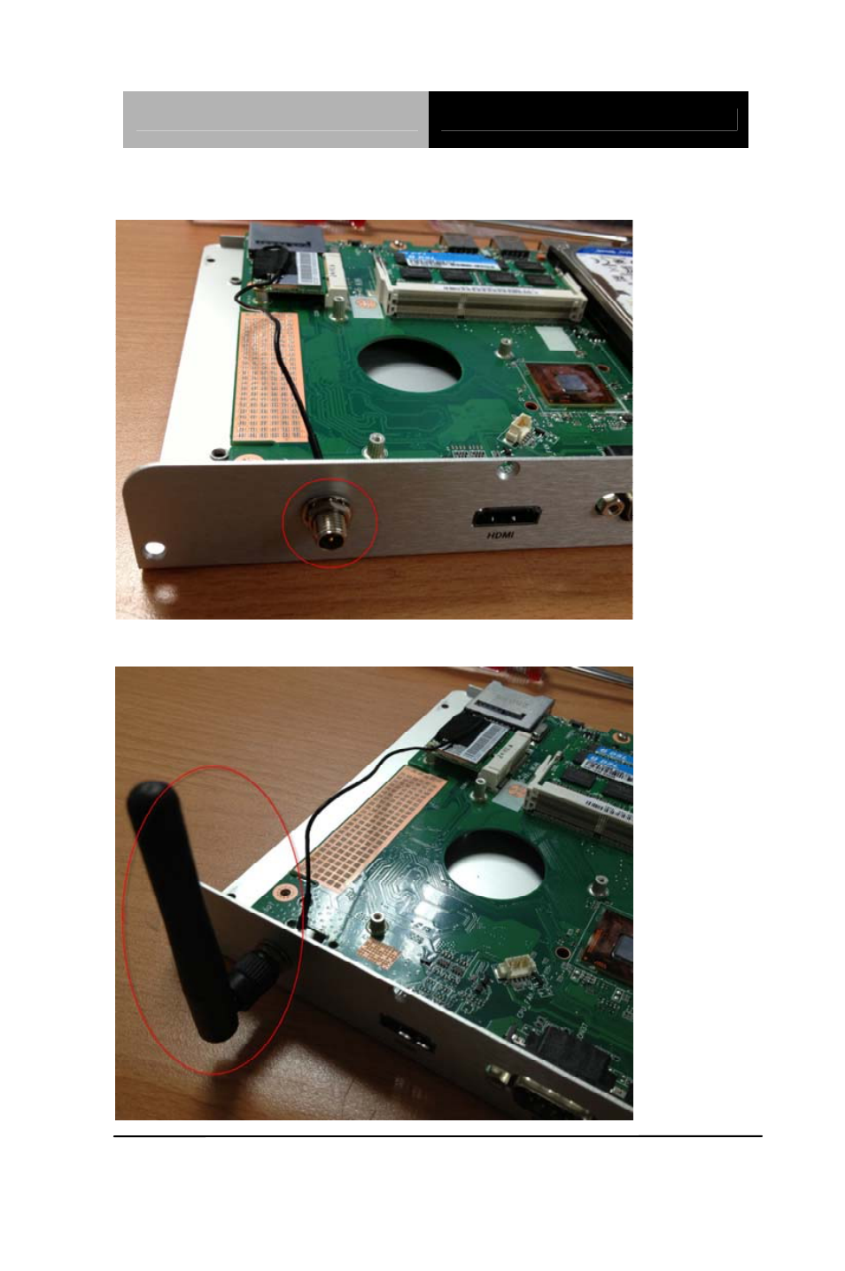 AAEON DSS-CV21 User Manual | Page 19 / 30