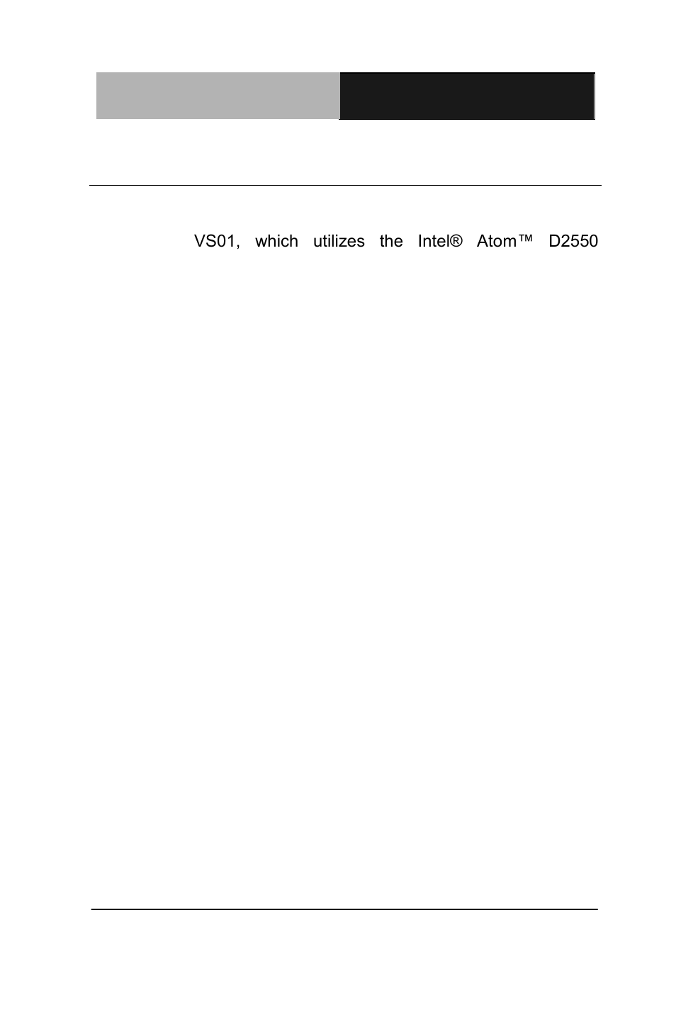 AAEON AEC-VS01 User Manual | Page 11 / 99