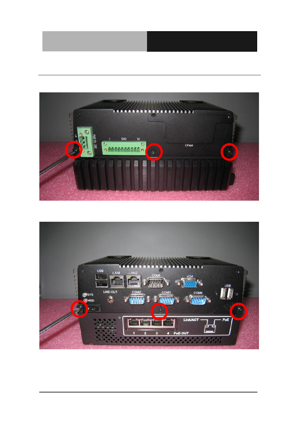 AAEON AEC-VS01 User Manual | Page 27 / 99