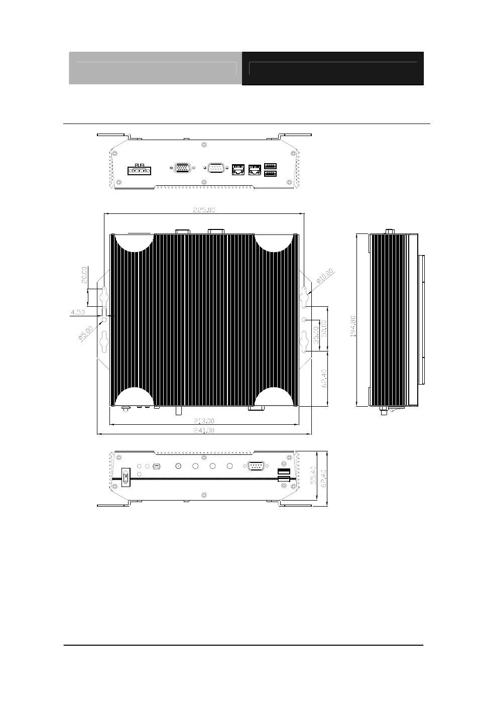 Chapter 2 hardware installation | AAEON AEV-6312 User Manual | Page 17 / 59