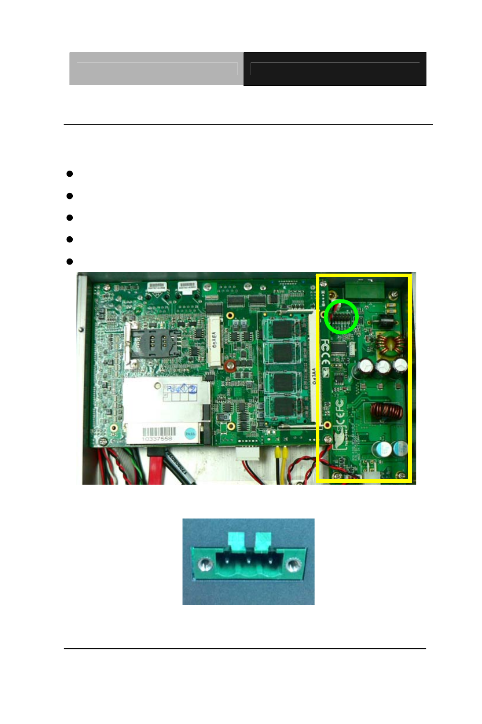 AAEON AEV-6312 User Manual | Page 33 / 59