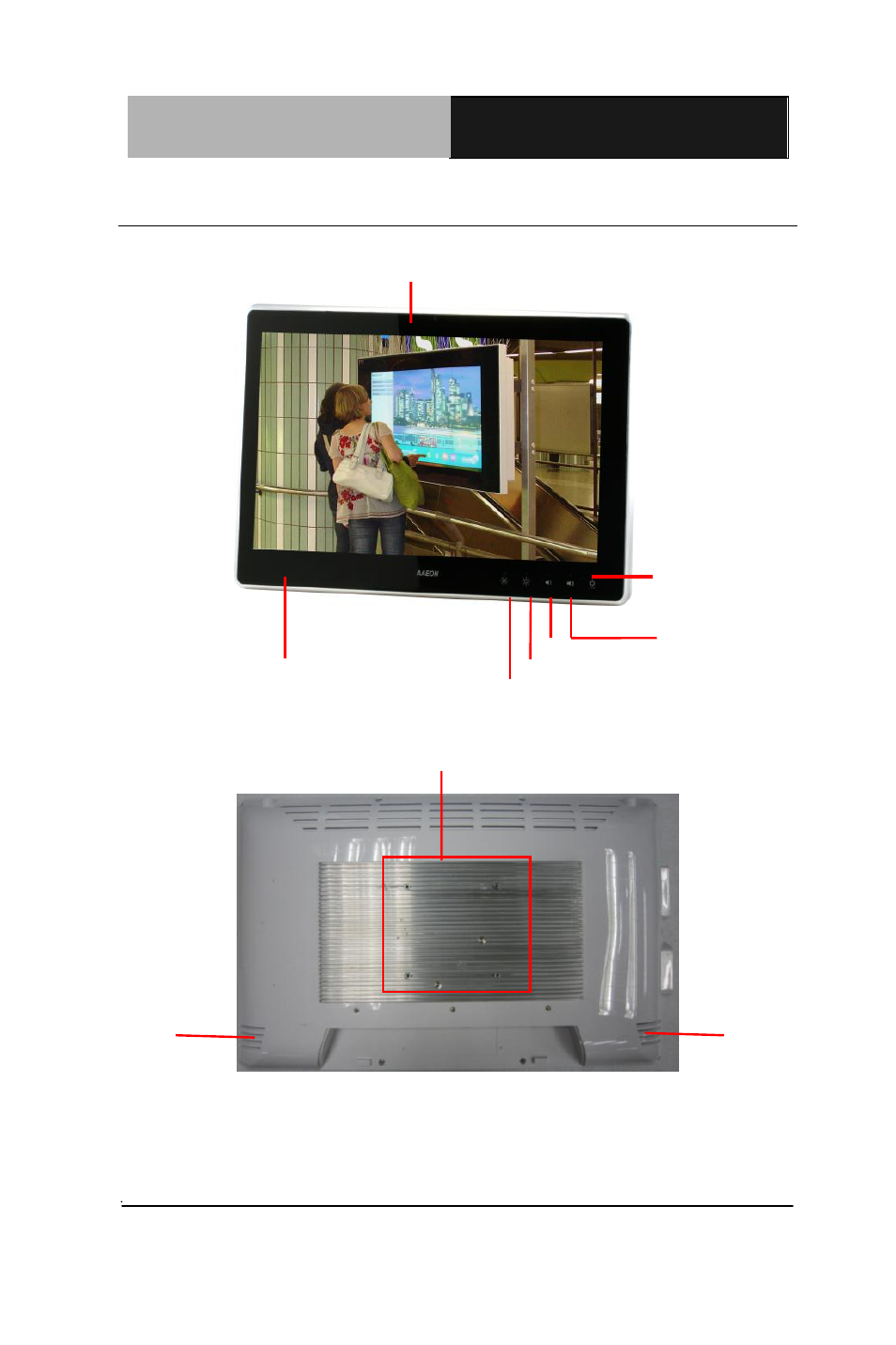 4 general information | AAEON ACP-5210 User Manual | Page 20 / 81