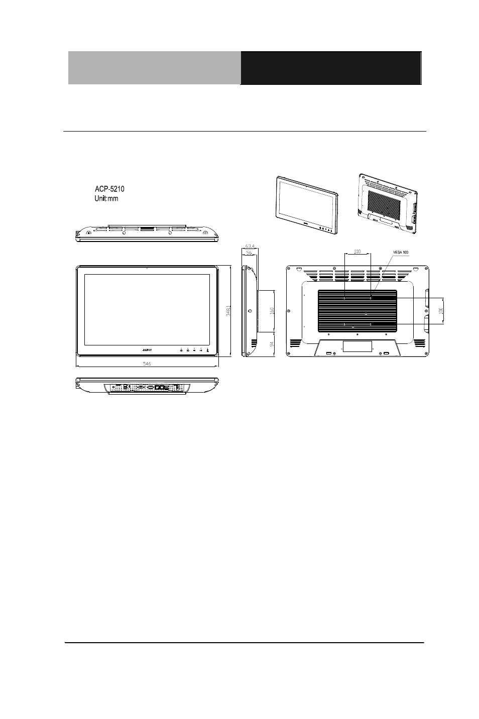 AAEON ACP-5210 User Manual | Page 24 / 81