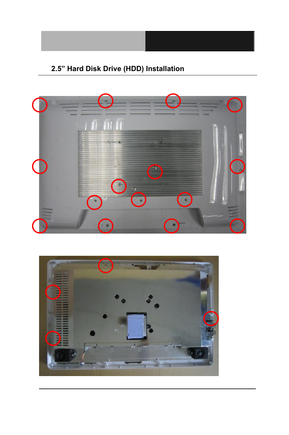 AAEON ACP-5210 User Manual | Page 26 / 81
