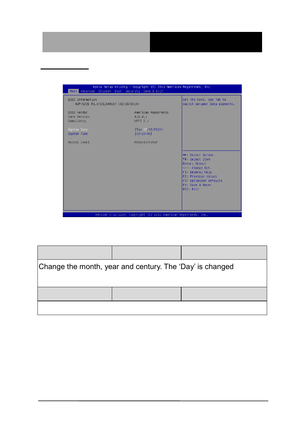 AAEON ACP-5210 User Manual | Page 32 / 81